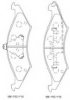 MERCURY 2U2Z2V001GA Brake Pad Set, disc brake